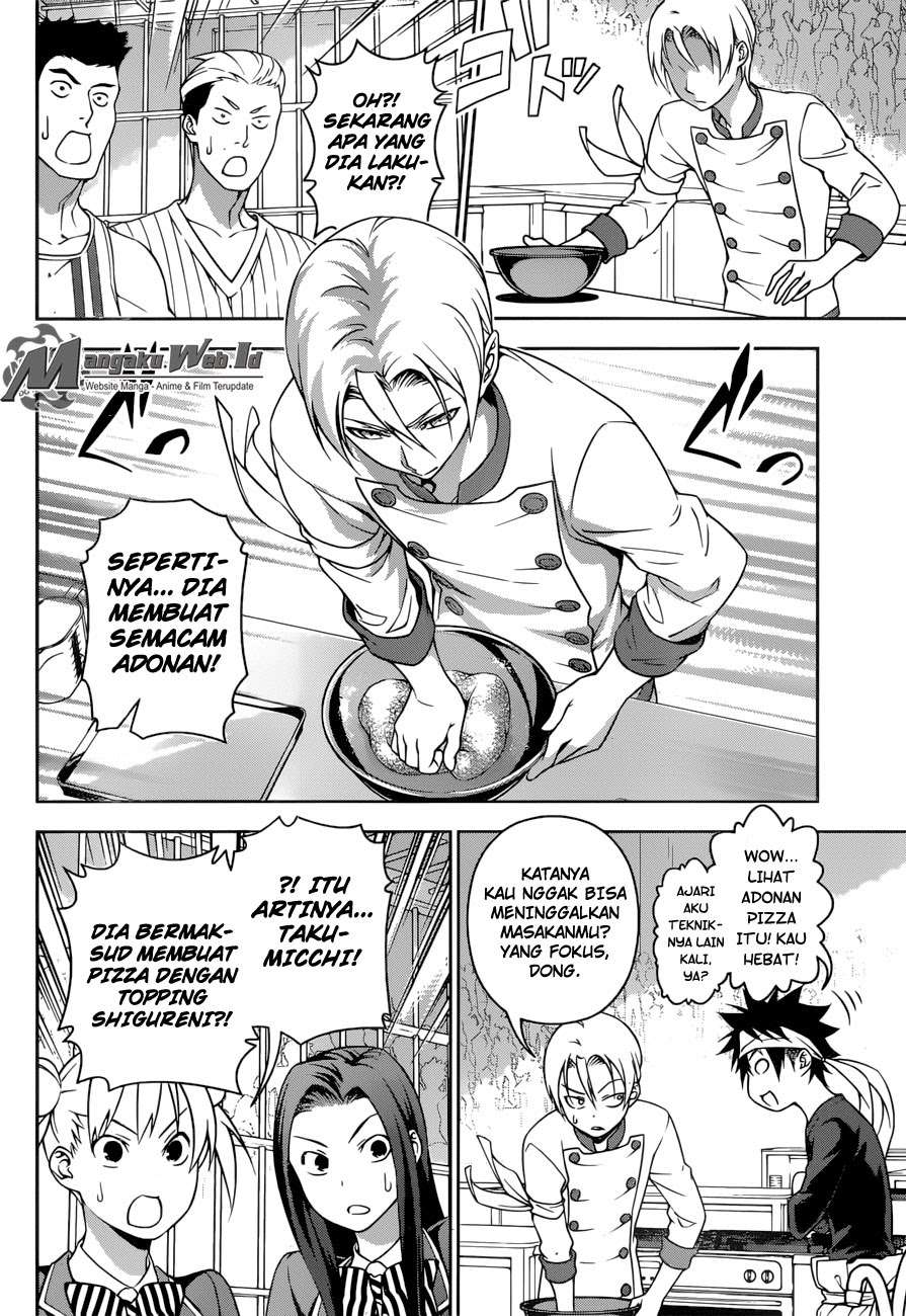 Shokugeki no Souma Chapter 233 Gambar 16