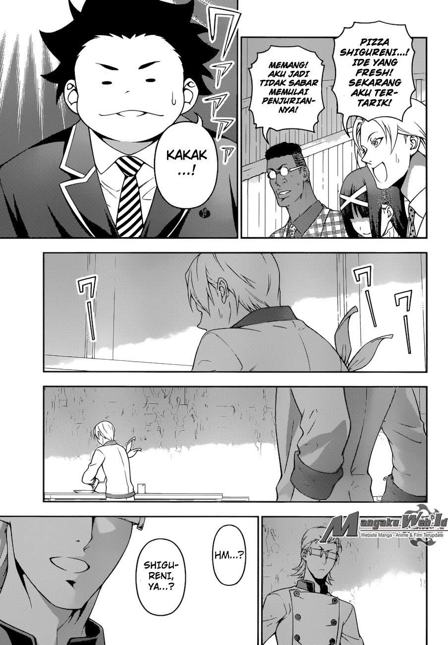 Shokugeki no Souma Chapter 233 Gambar 17