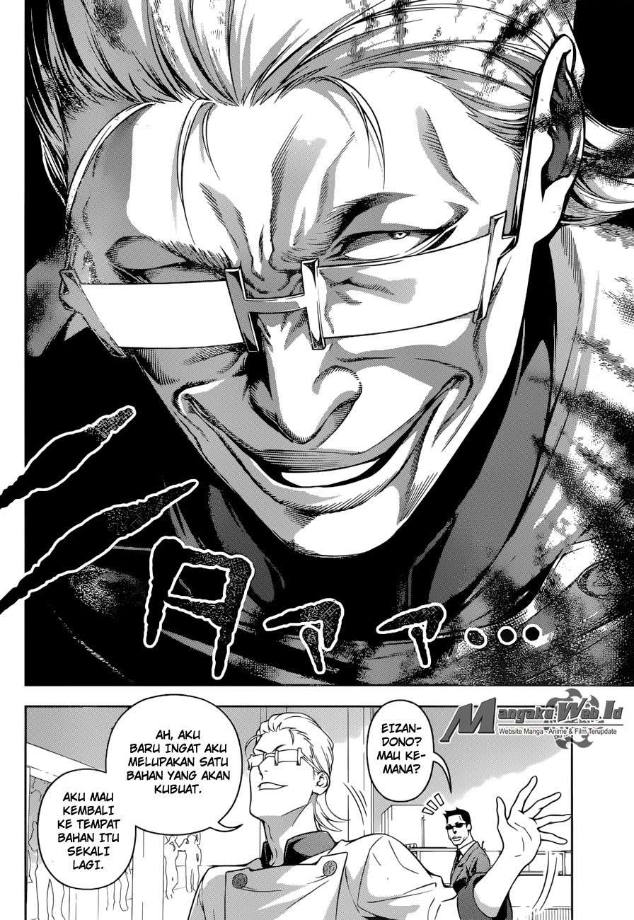 Shokugeki no Souma Chapter 233 Gambar 18