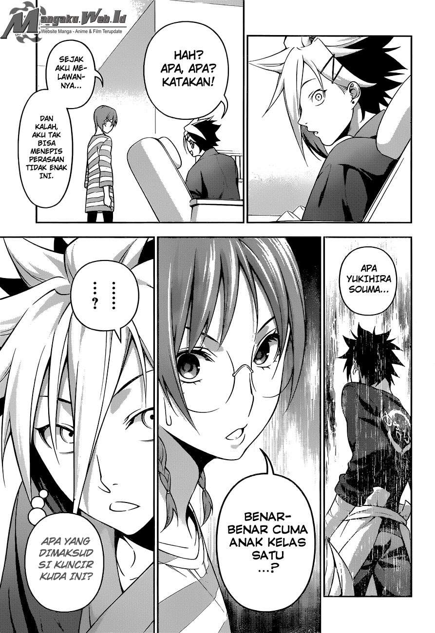 Shokugeki no Souma Chapter 233 Gambar 3