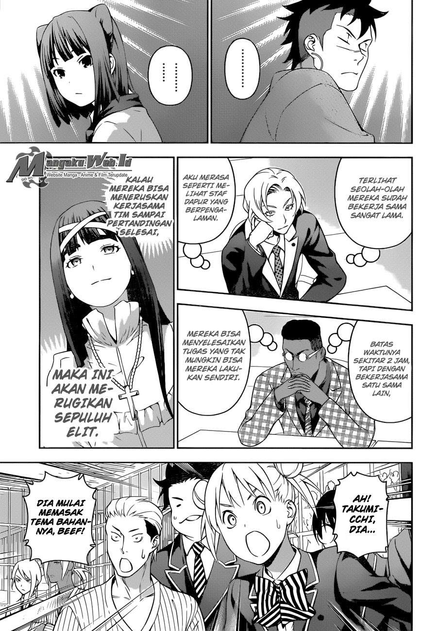 Shokugeki no Souma Chapter 233 Gambar 7