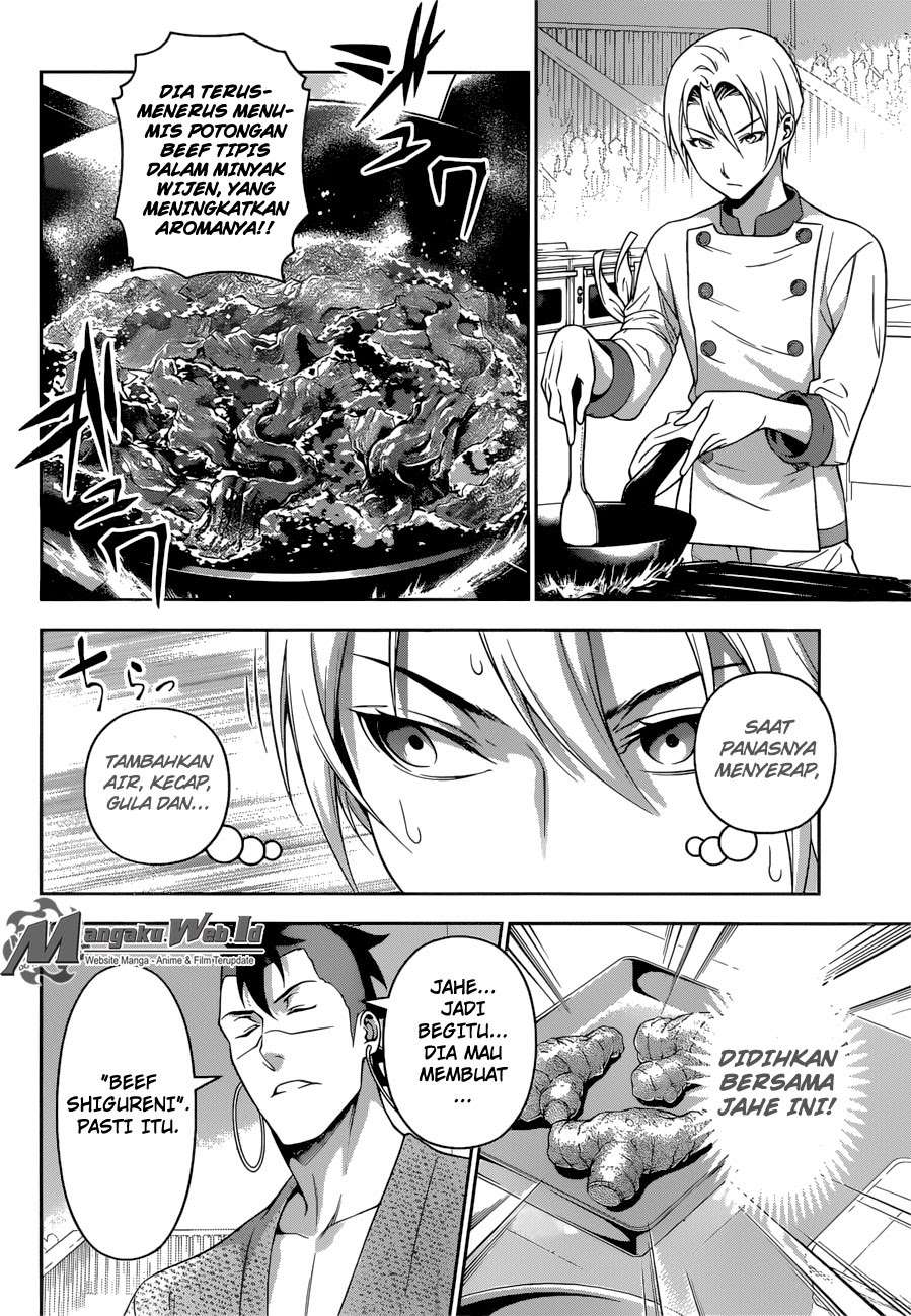 Shokugeki no Souma Chapter 233 Gambar 8