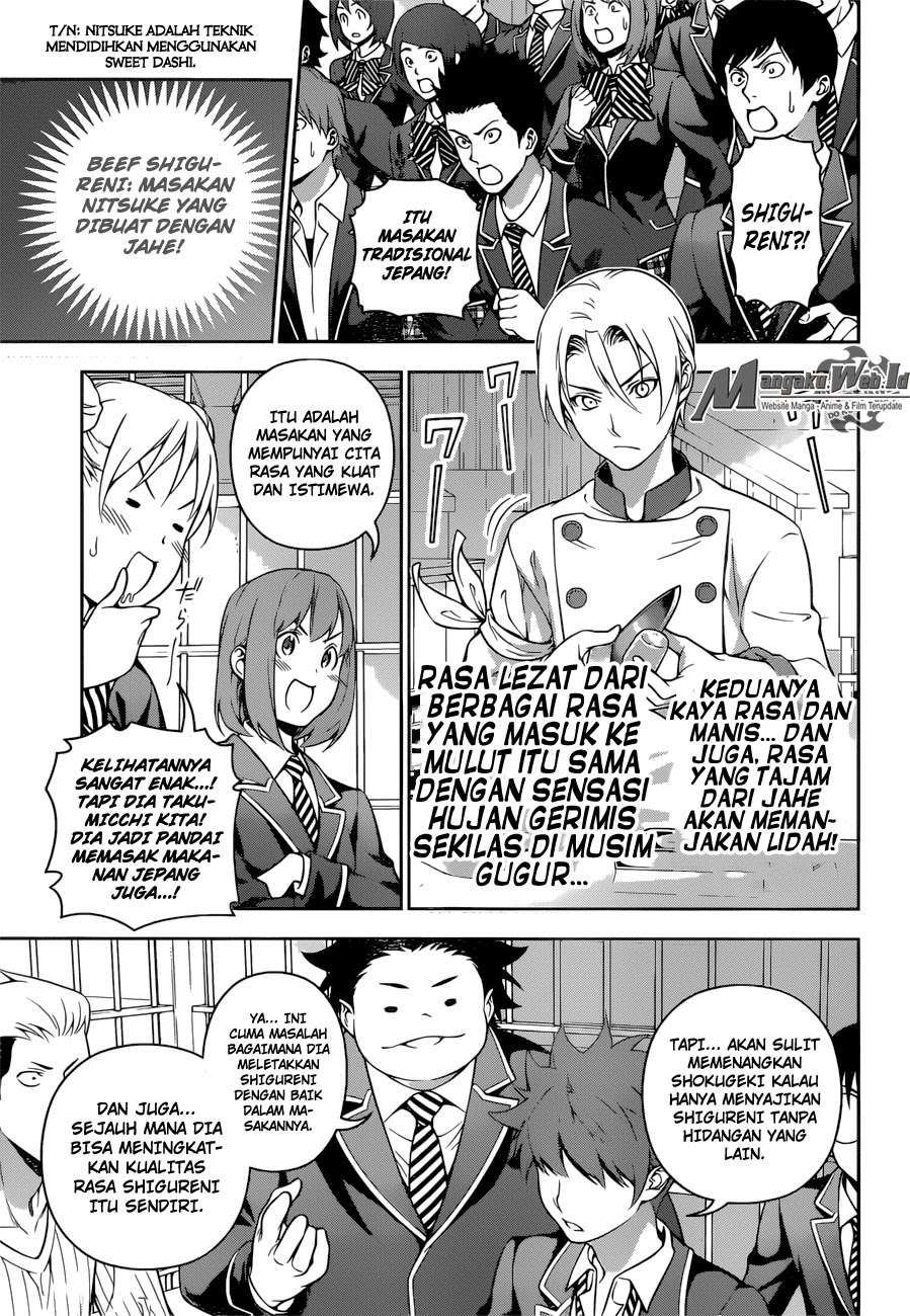 Shokugeki no Souma Chapter 233 Gambar 9