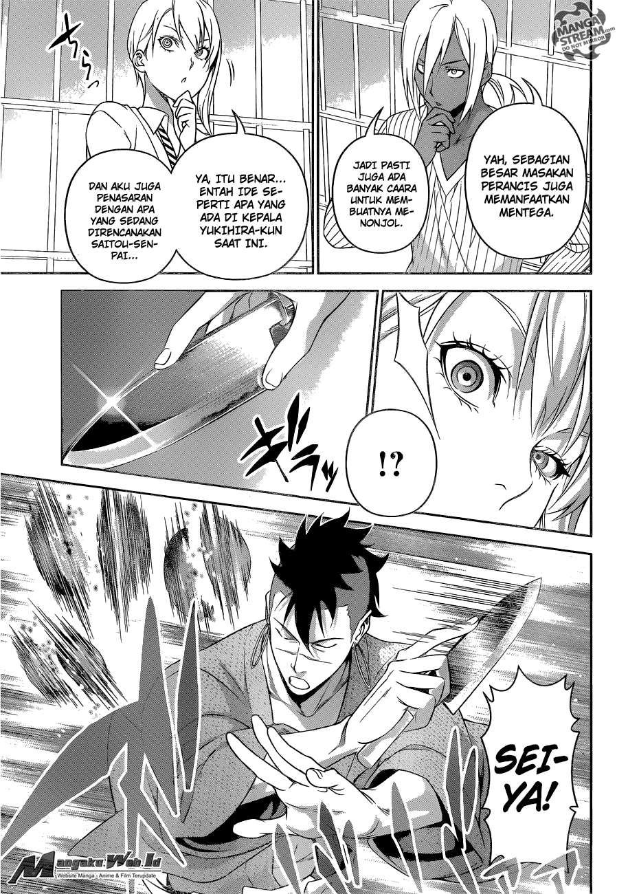 Shokugeki no Souma Chapter 232 Gambar 10