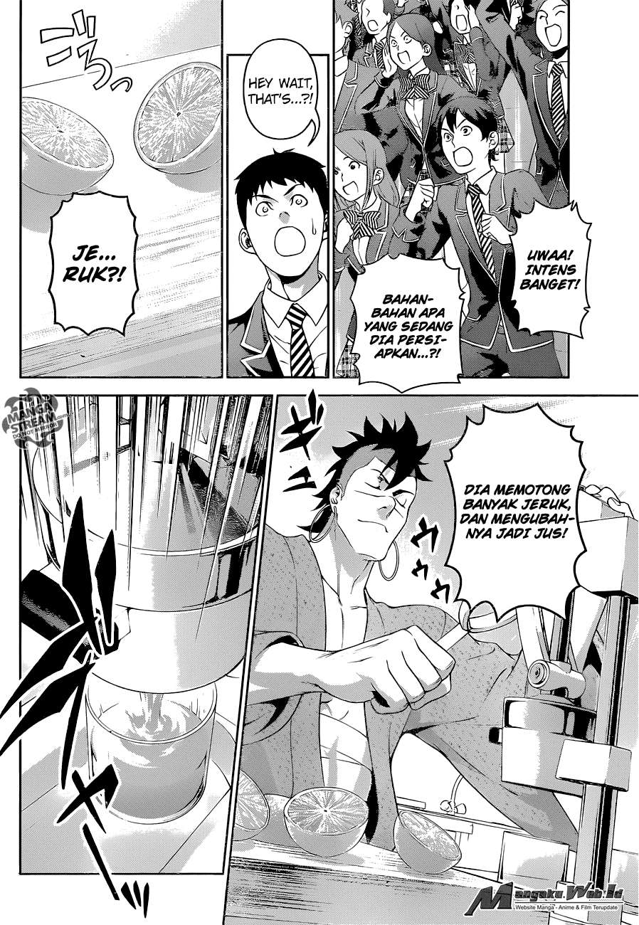Shokugeki no Souma Chapter 232 Gambar 11
