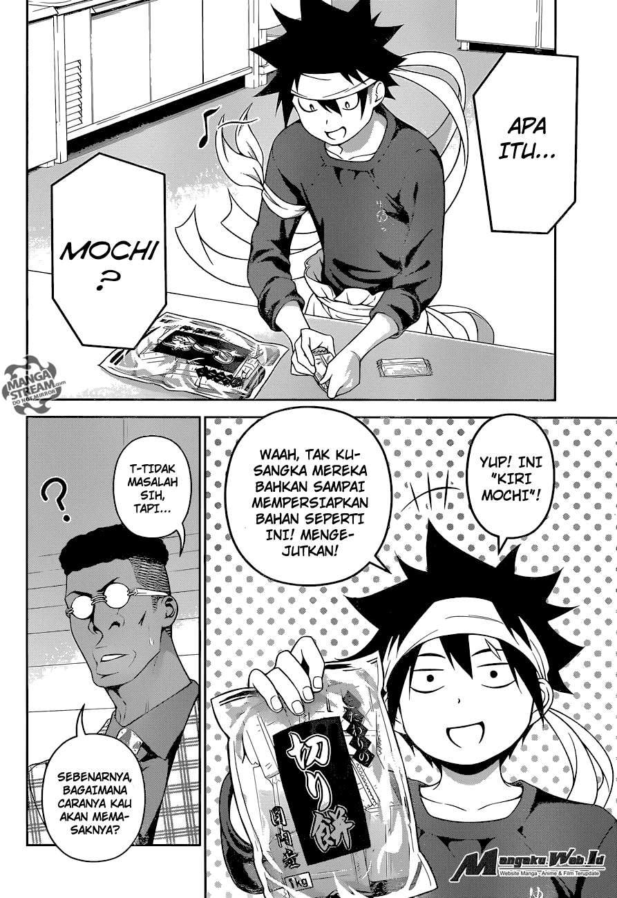 Shokugeki no Souma Chapter 232 Gambar 13