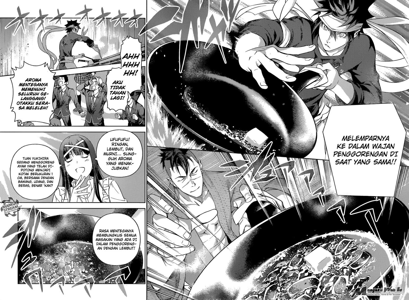 Shokugeki no Souma Chapter 232 Gambar 15