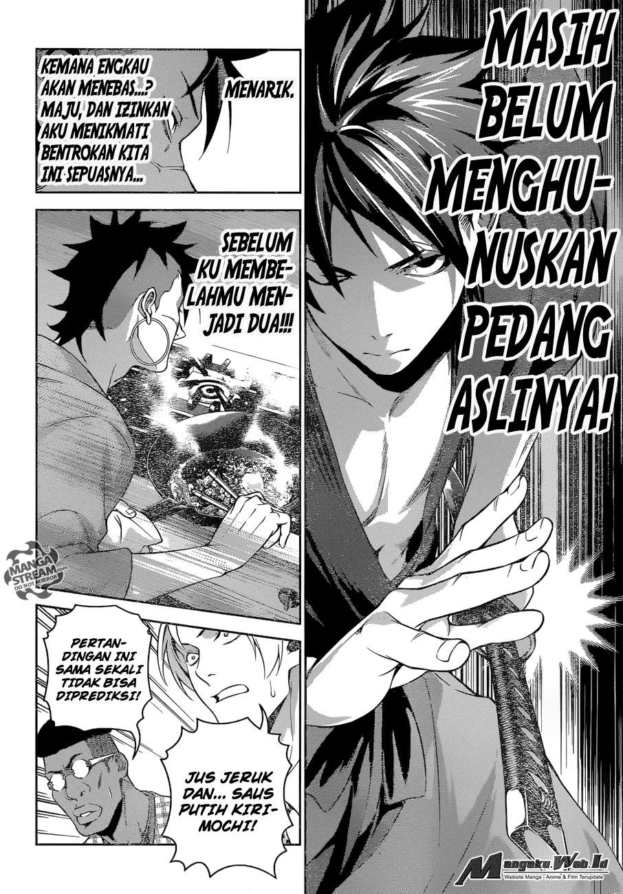 Shokugeki no Souma Chapter 232 Gambar 18
