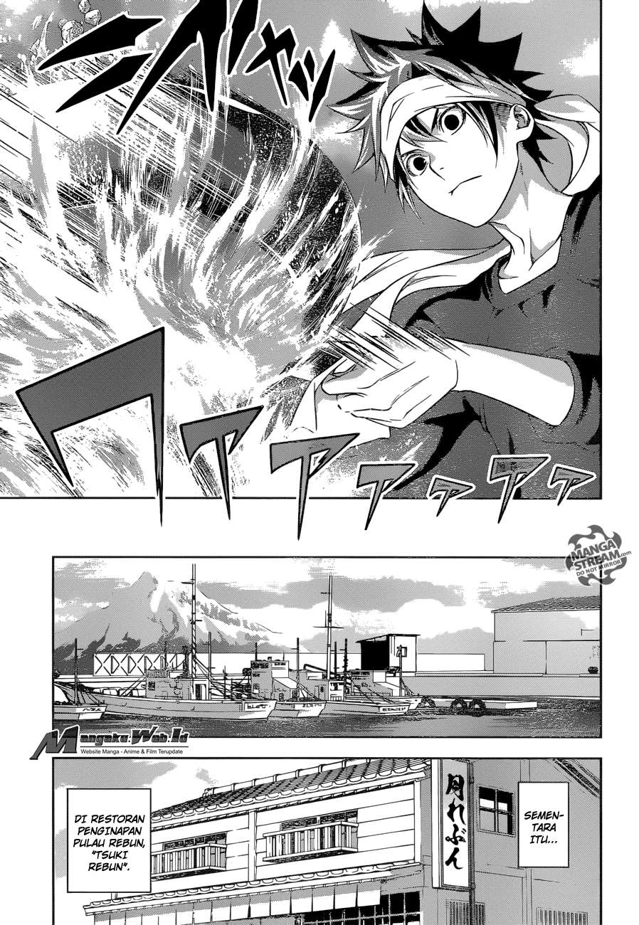 Shokugeki no Souma Chapter 232 Gambar 19