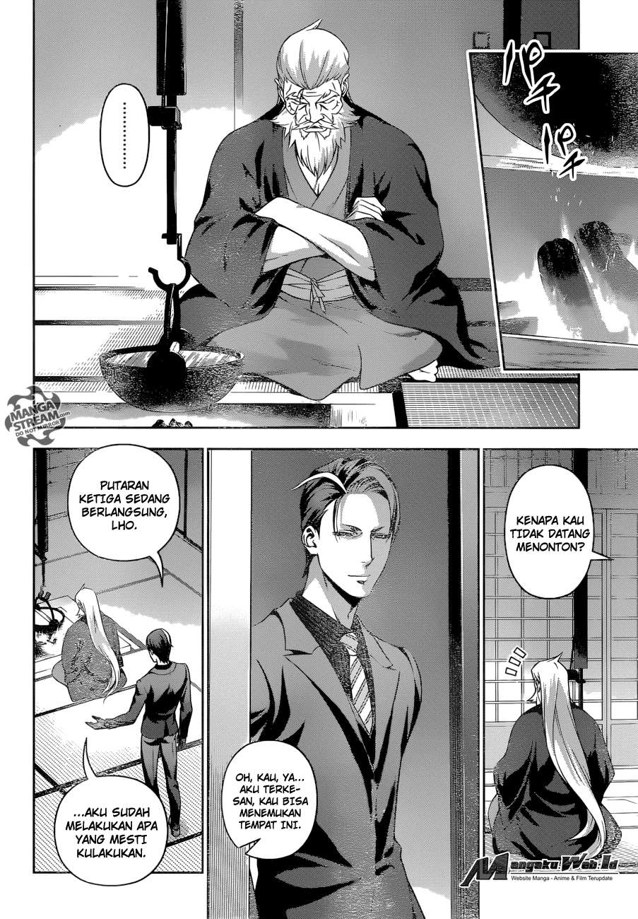 Shokugeki no Souma Chapter 232 Gambar 20