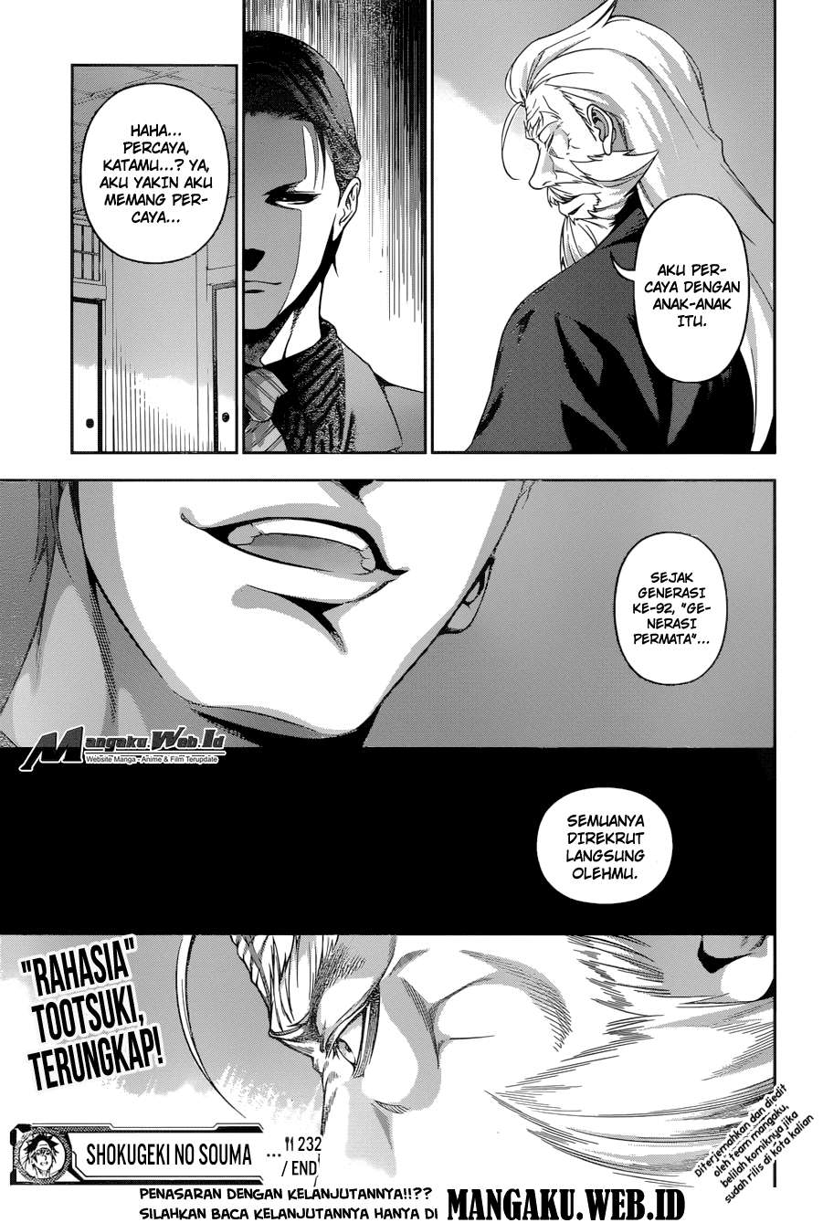 Shokugeki no Souma Chapter 232 Gambar 21