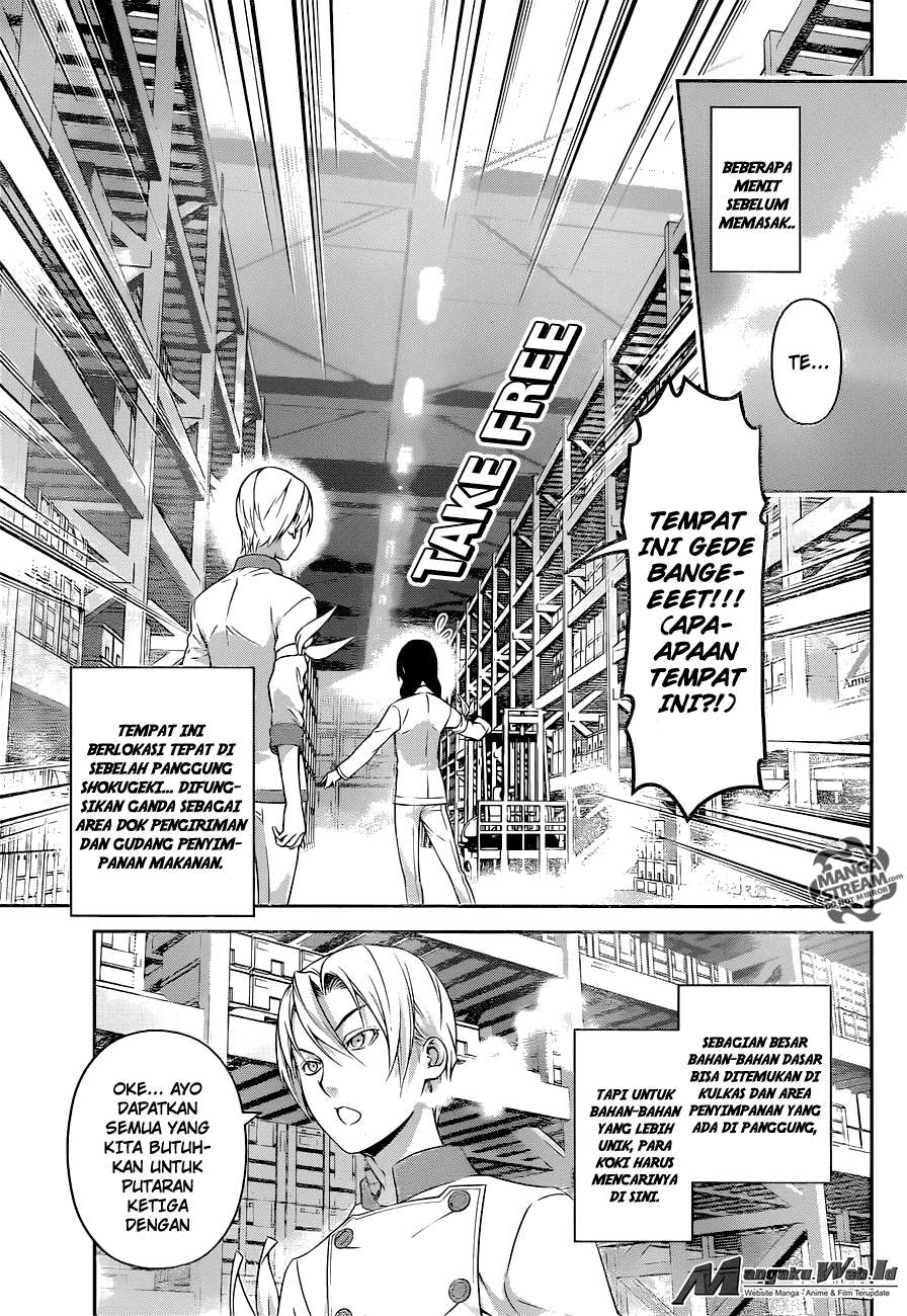 Shokugeki no Souma Chapter 232 Gambar 4