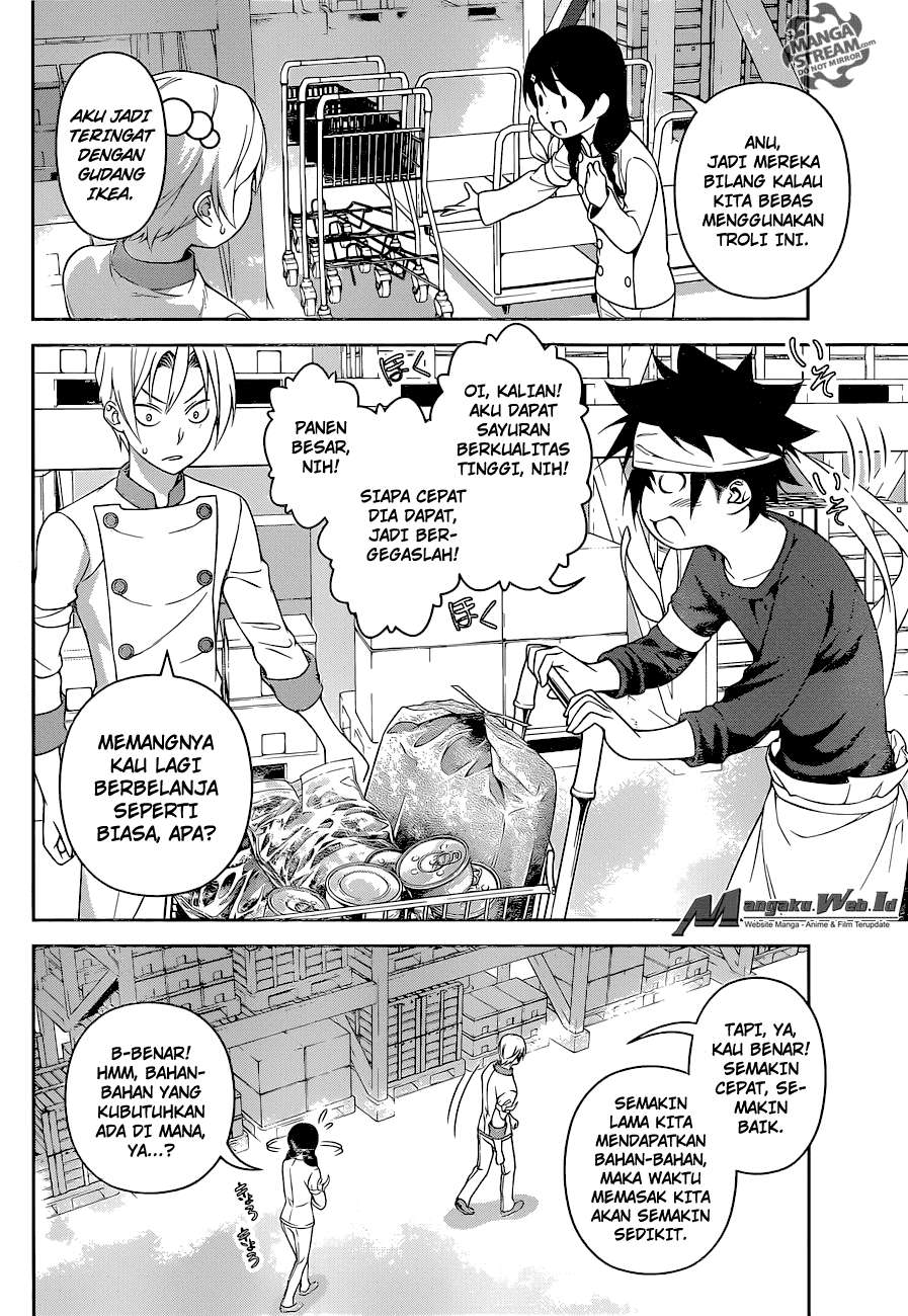 Shokugeki no Souma Chapter 232 Gambar 5
