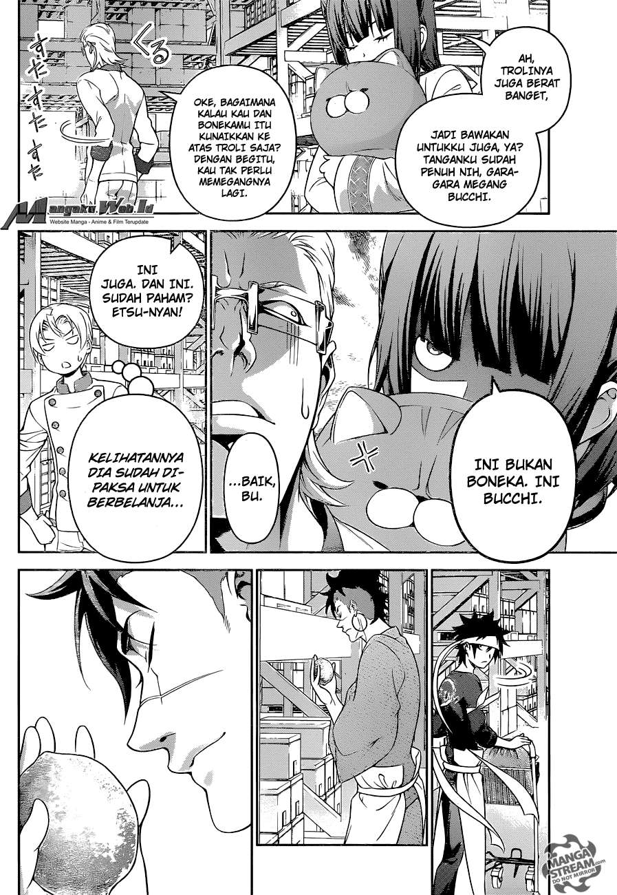 Shokugeki no Souma Chapter 232 Gambar 7