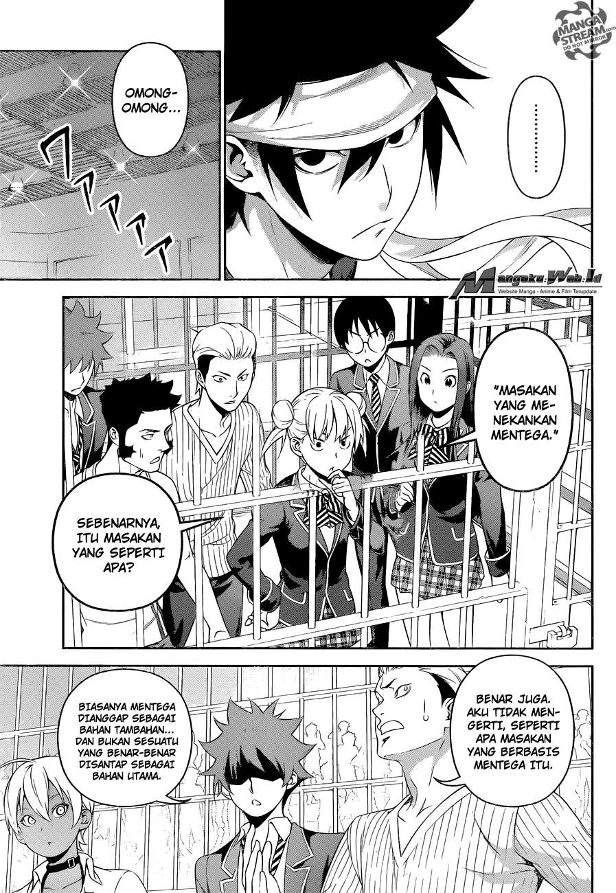 Shokugeki no Souma Chapter 232 Gambar 8