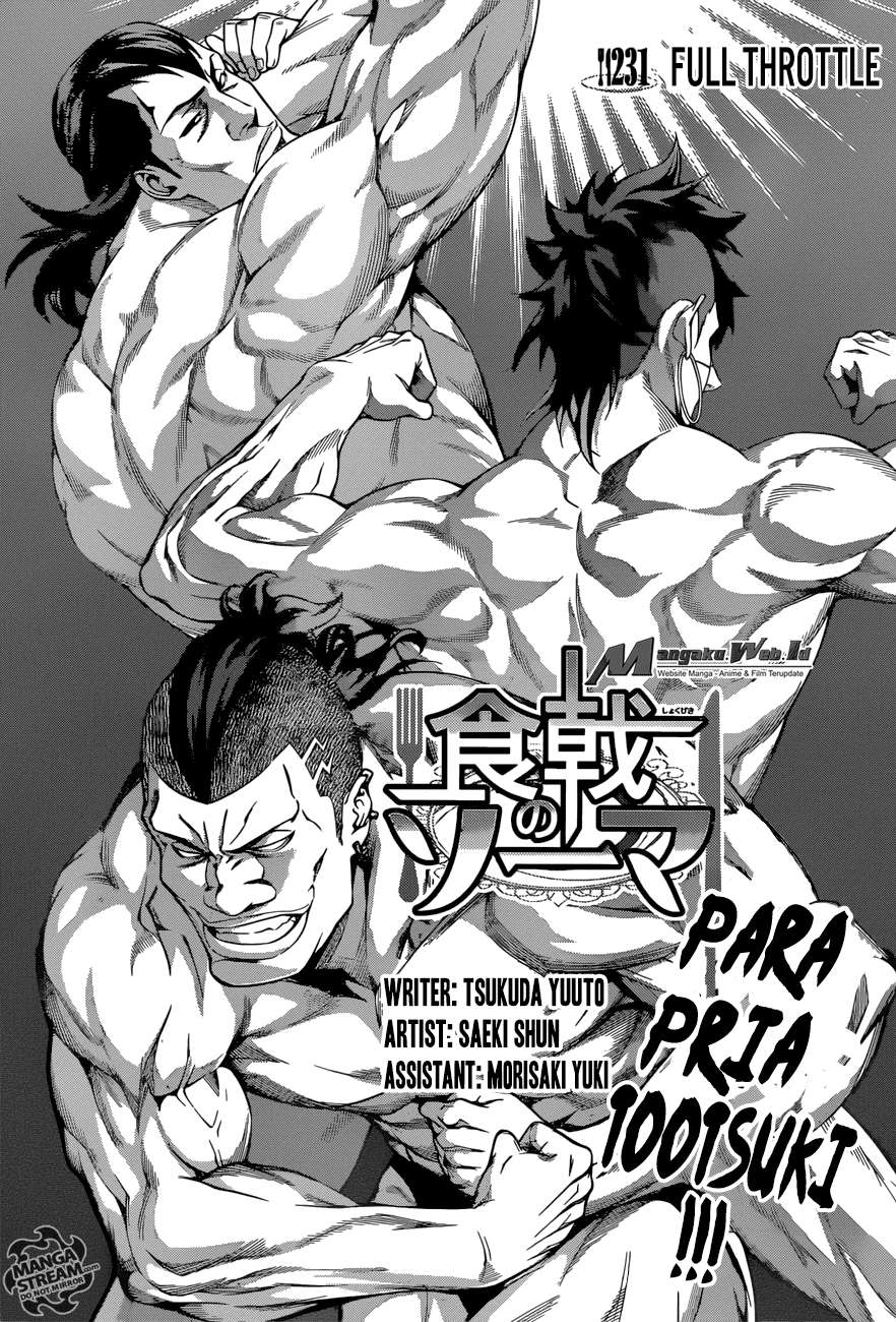 Baca Komik Shokugeki no Souma Chapter 231 Gambar 1