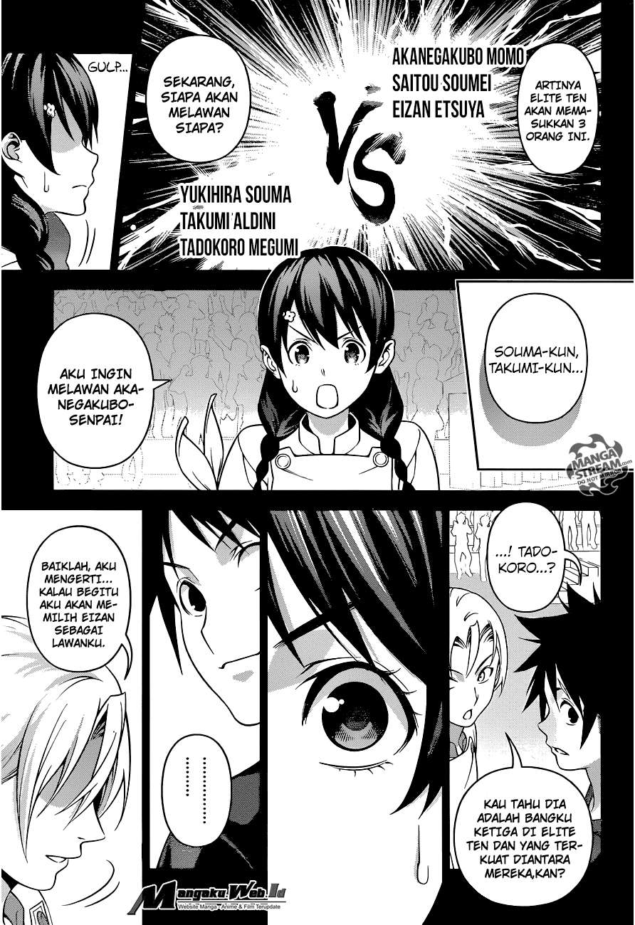 Shokugeki no Souma Chapter 231 Gambar 10
