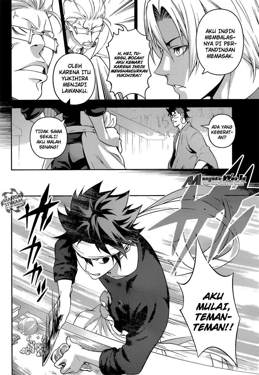 Shokugeki no Souma Chapter 231 Gambar 11