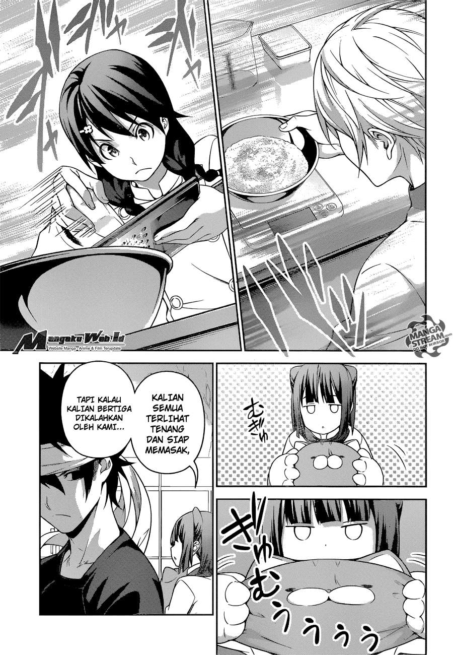 Shokugeki no Souma Chapter 231 Gambar 12