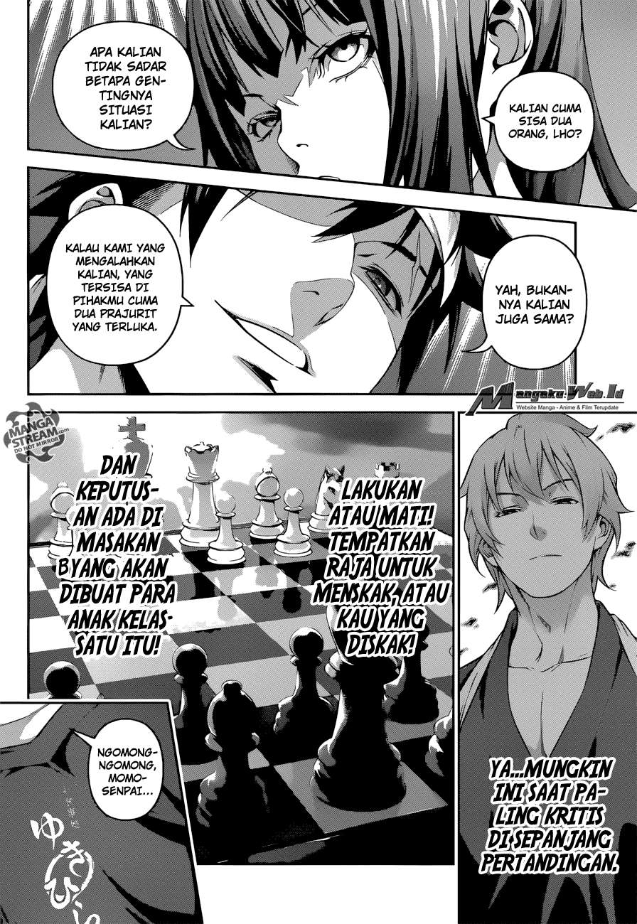 Shokugeki no Souma Chapter 231 Gambar 13