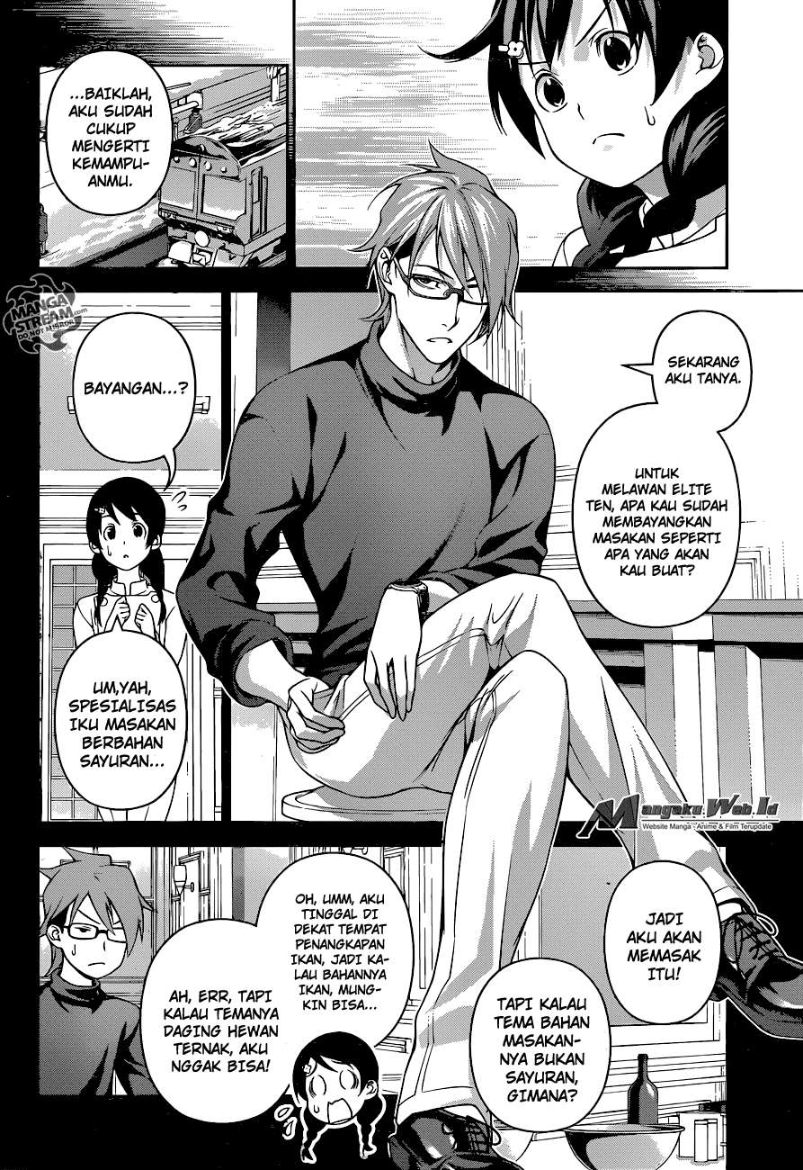 Shokugeki no Souma Chapter 231 Gambar 15