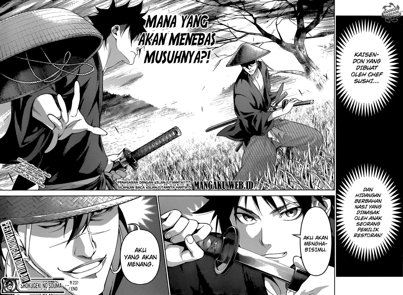 Shokugeki no Souma Chapter 231 Gambar 19