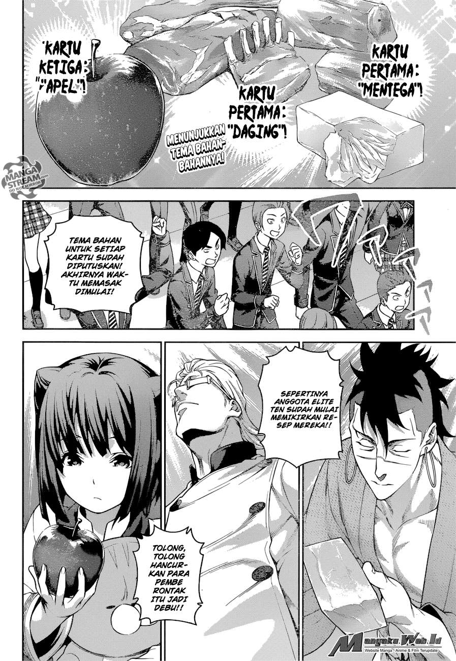 Baca Manga Shokugeki no Souma Chapter 231 Gambar 2