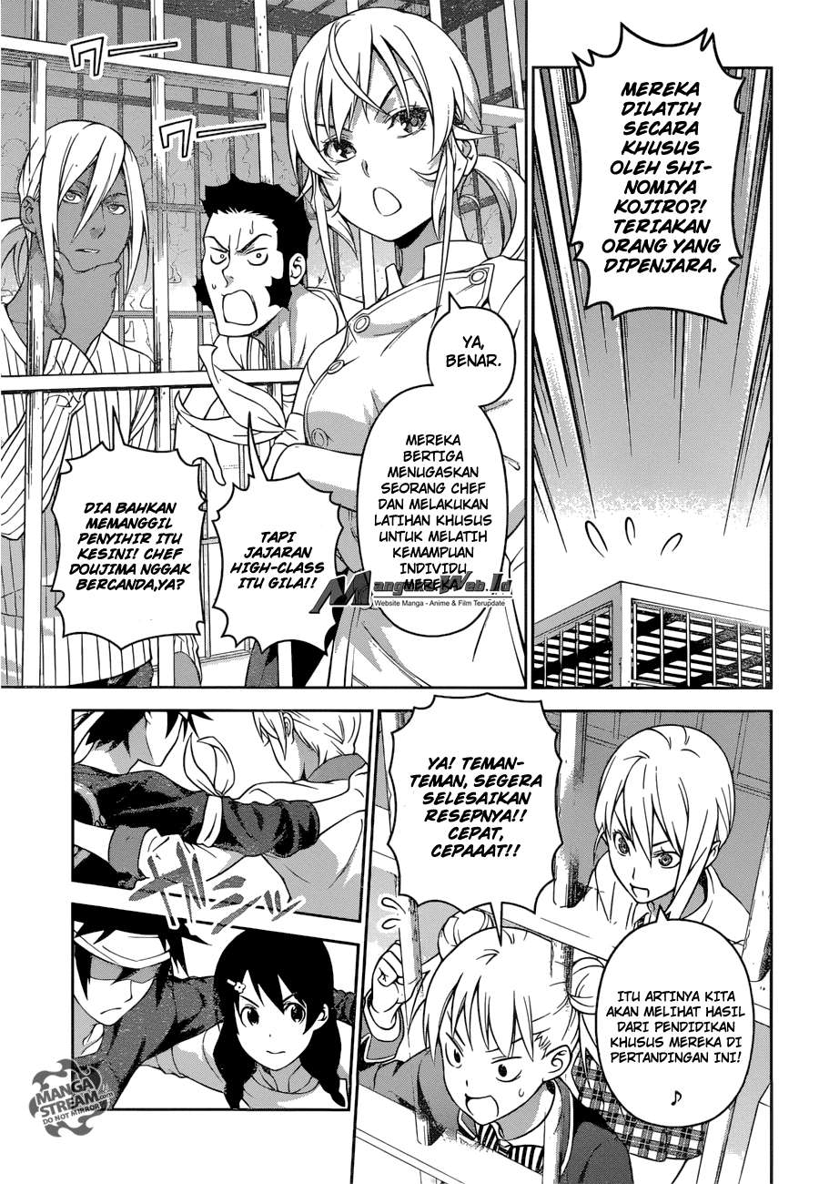Shokugeki no Souma Chapter 231 Gambar 3
