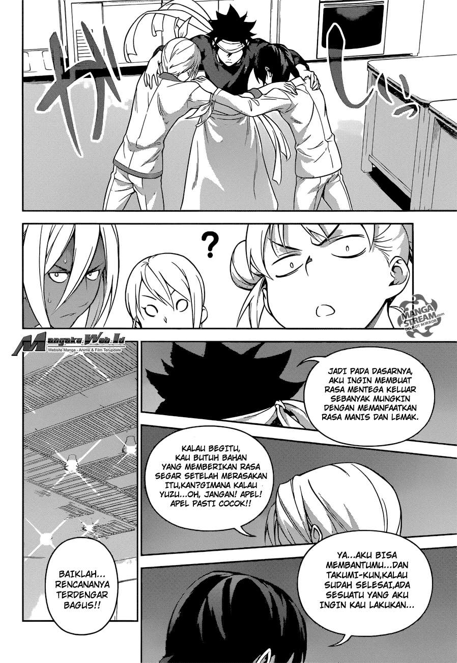 Shokugeki no Souma Chapter 231 Gambar 4