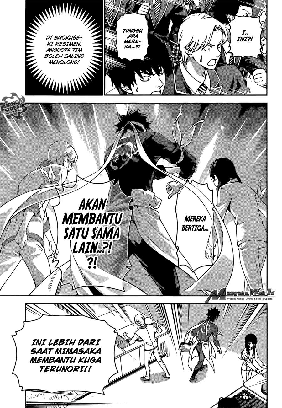 Shokugeki no Souma Chapter 231 Gambar 5