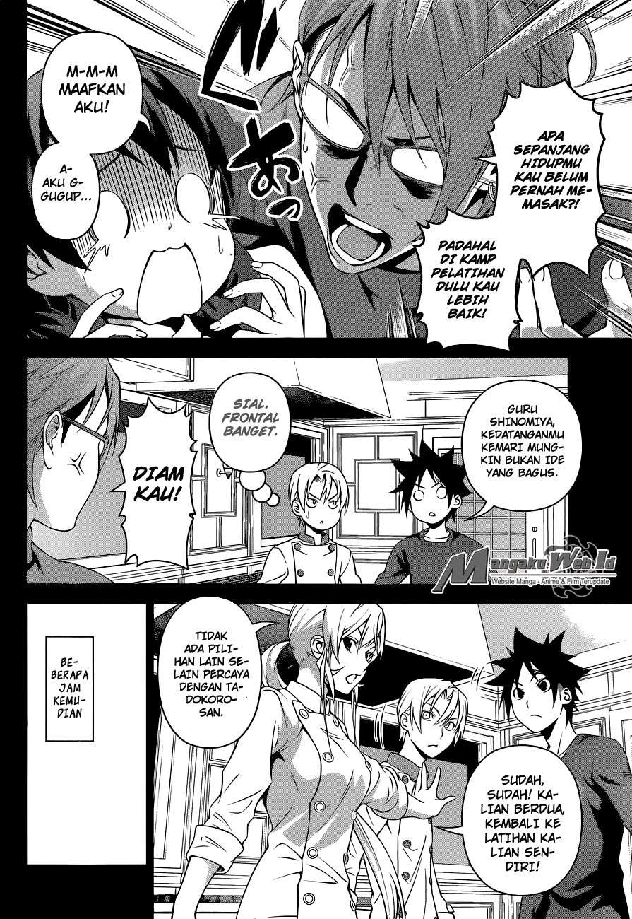 Shokugeki no Souma Chapter 230 Gambar 12