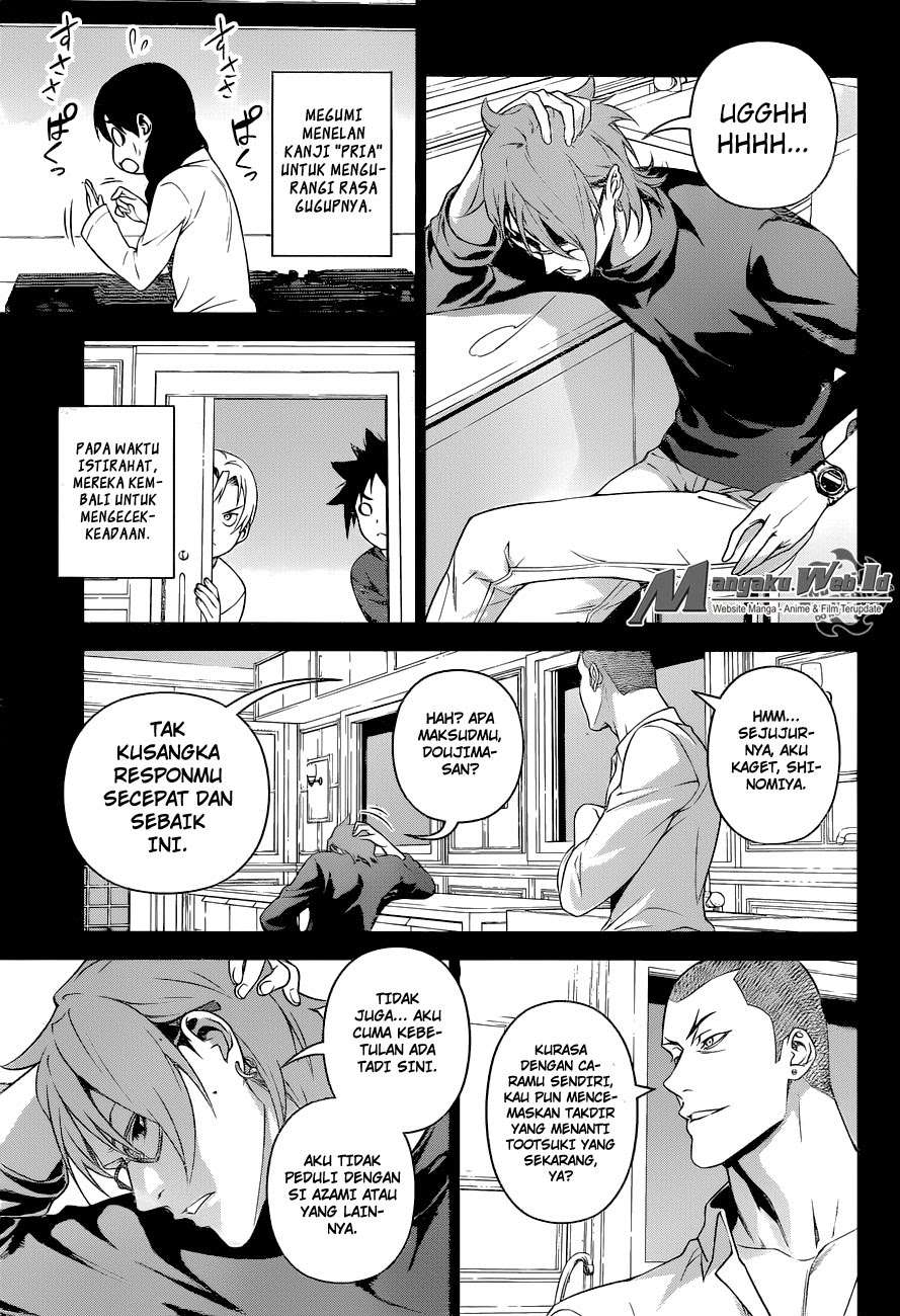 Shokugeki no Souma Chapter 230 Gambar 13