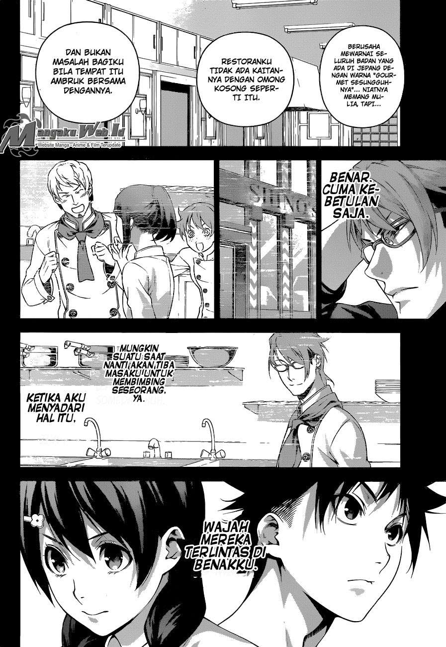 Shokugeki no Souma Chapter 230 Gambar 14