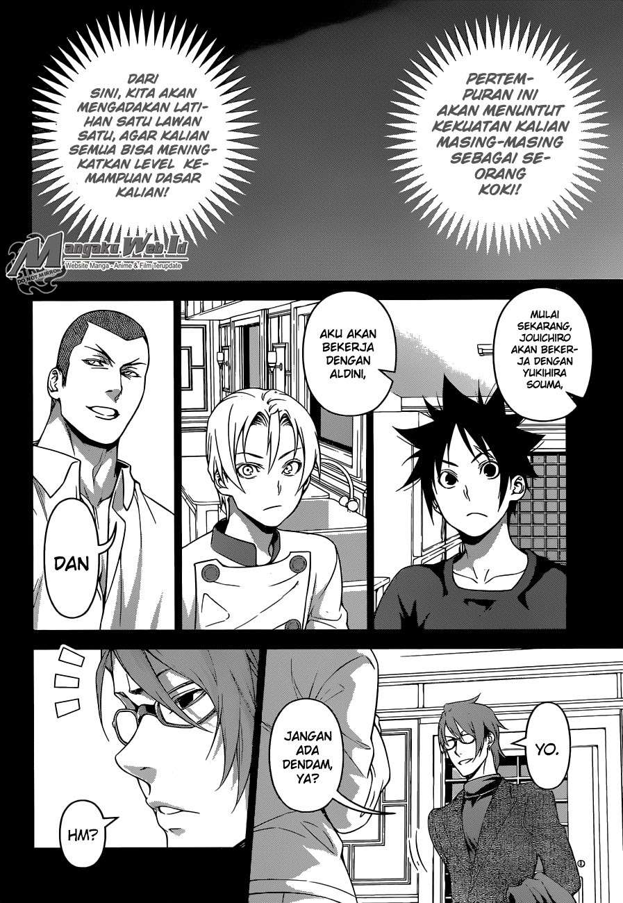 Shokugeki no Souma Chapter 230 Gambar 4