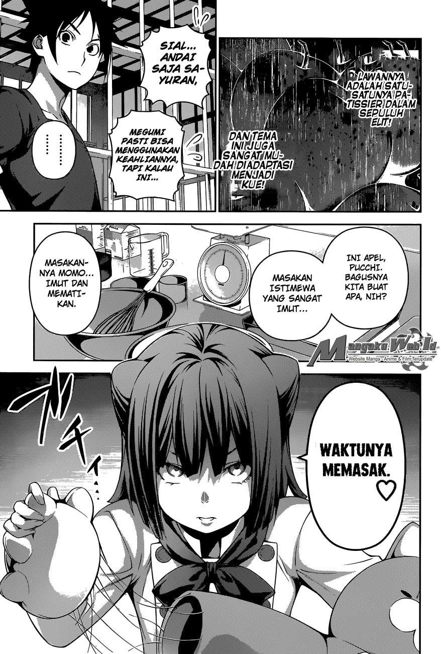 Shokugeki no Souma Chapter 230 Gambar 9