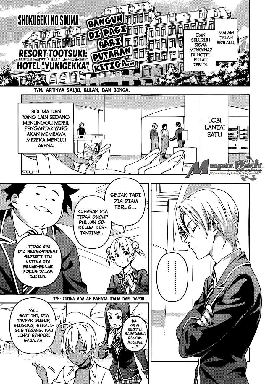 Baca Komik Shokugeki no Souma Chapter 229 Gambar 1