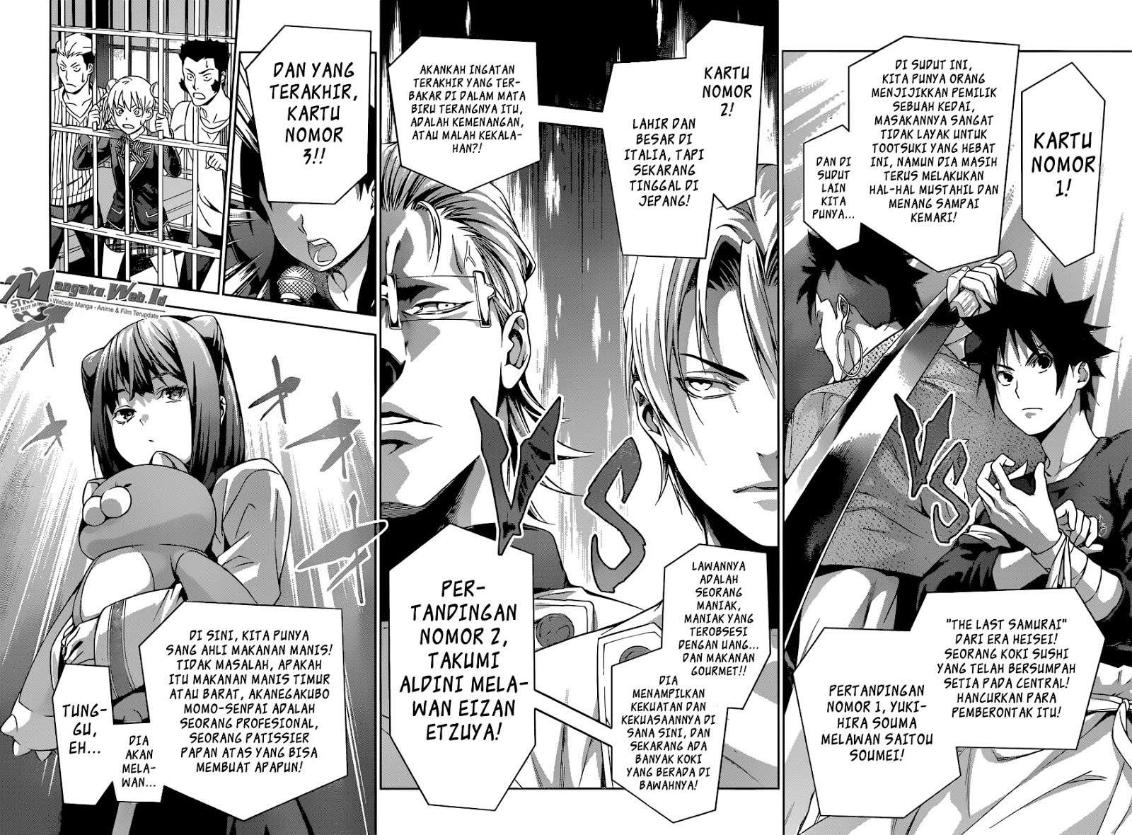 Shokugeki no Souma Chapter 229 Gambar 14