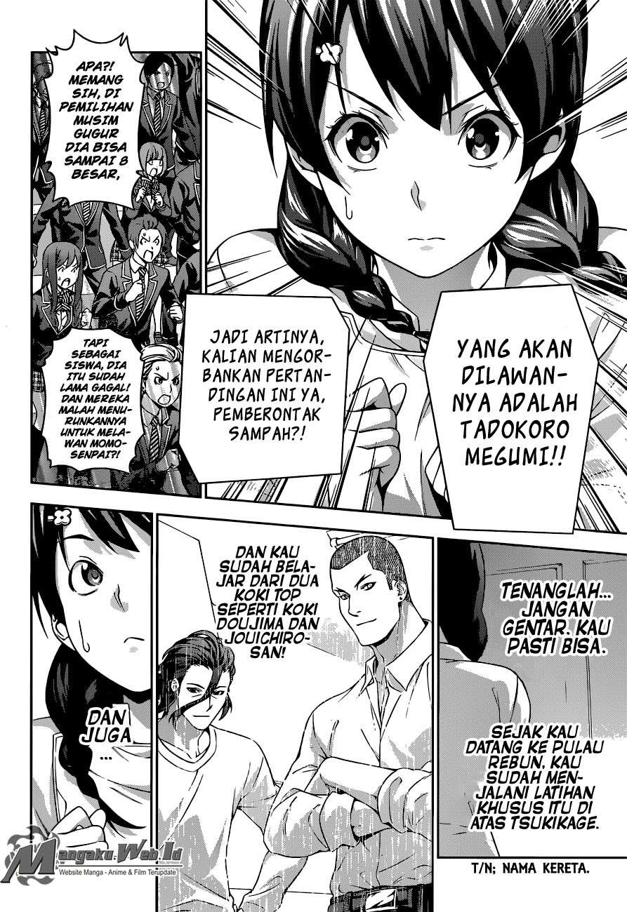 Shokugeki no Souma Chapter 229 Gambar 15