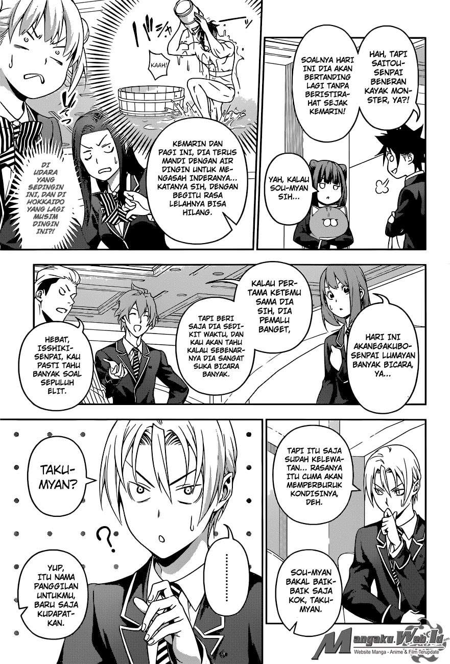 Shokugeki no Souma Chapter 229 Gambar 7