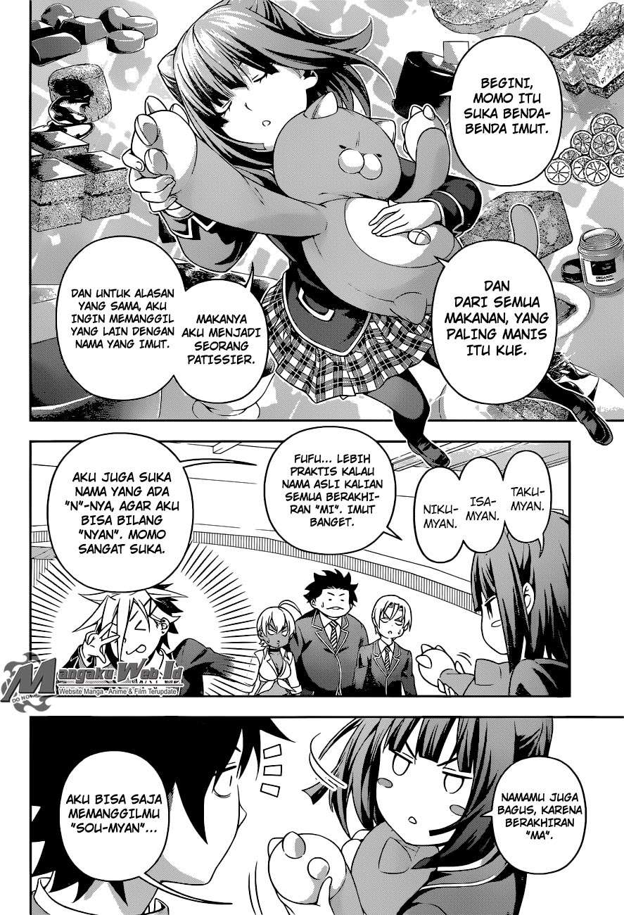 Shokugeki no Souma Chapter 229 Gambar 8