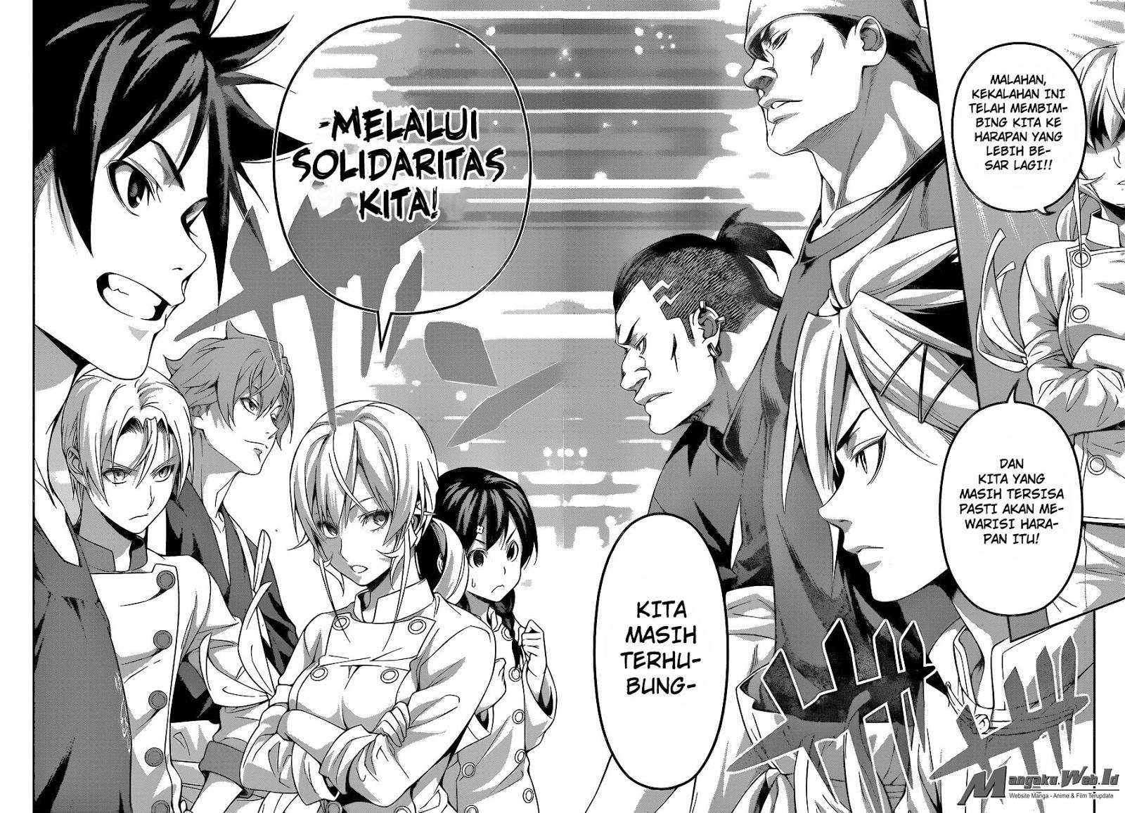 Shokugeki no Souma Chapter 228 Gambar 13
