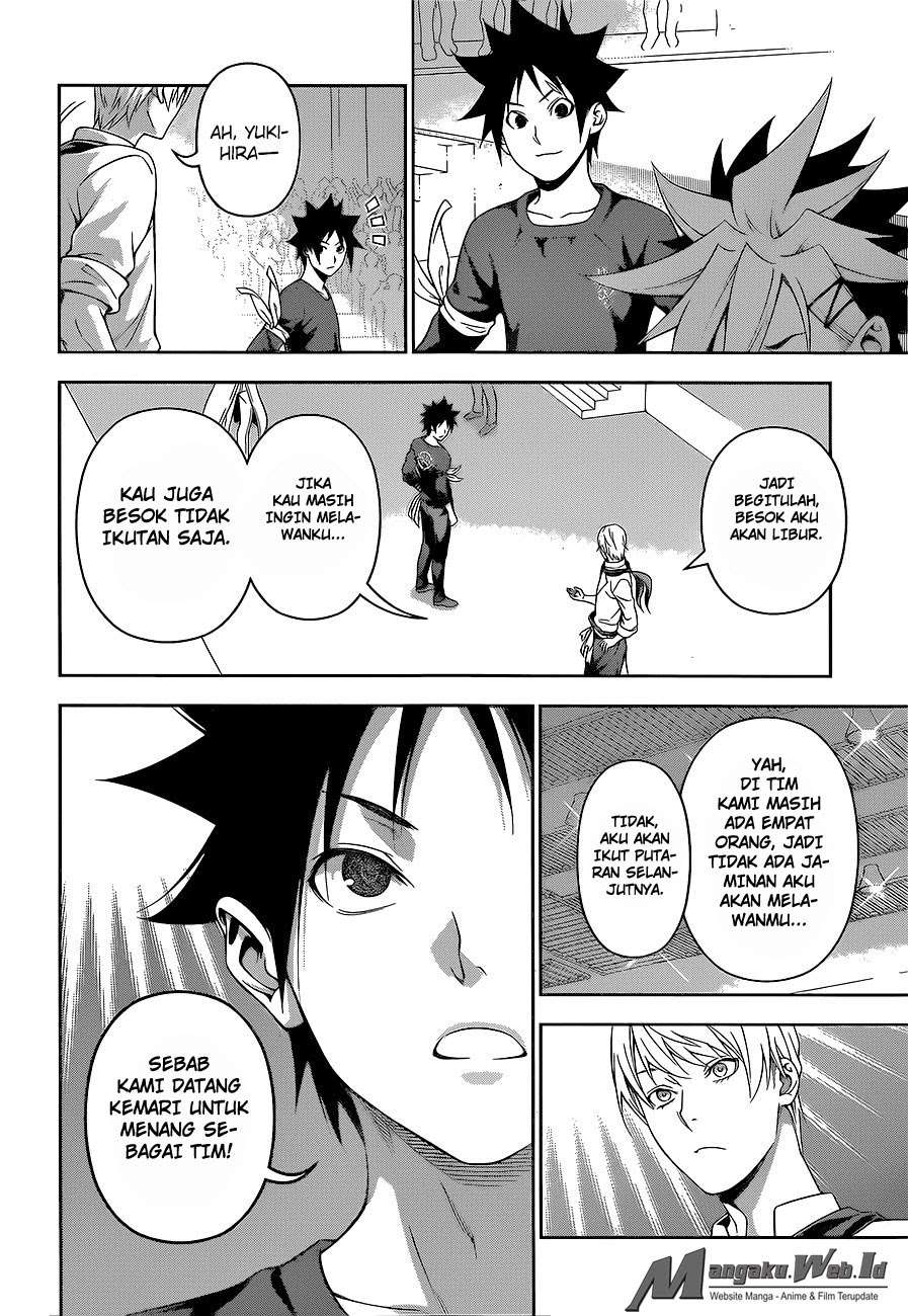 Shokugeki no Souma Chapter 228 Gambar 17