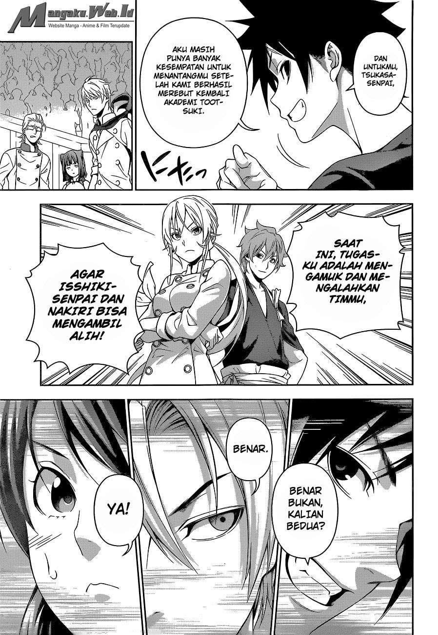 Shokugeki no Souma Chapter 228 Gambar 18