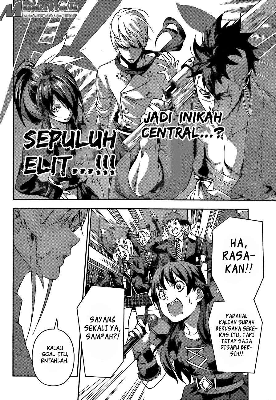 Shokugeki no Souma Chapter 228 Gambar 8