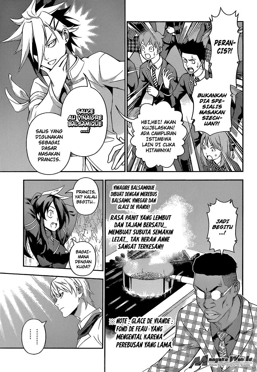 Shokugeki no Souma Chapter 227 Gambar 13