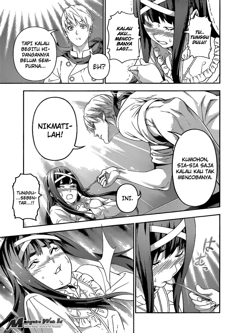 Shokugeki no Souma Chapter 227 Gambar 17
