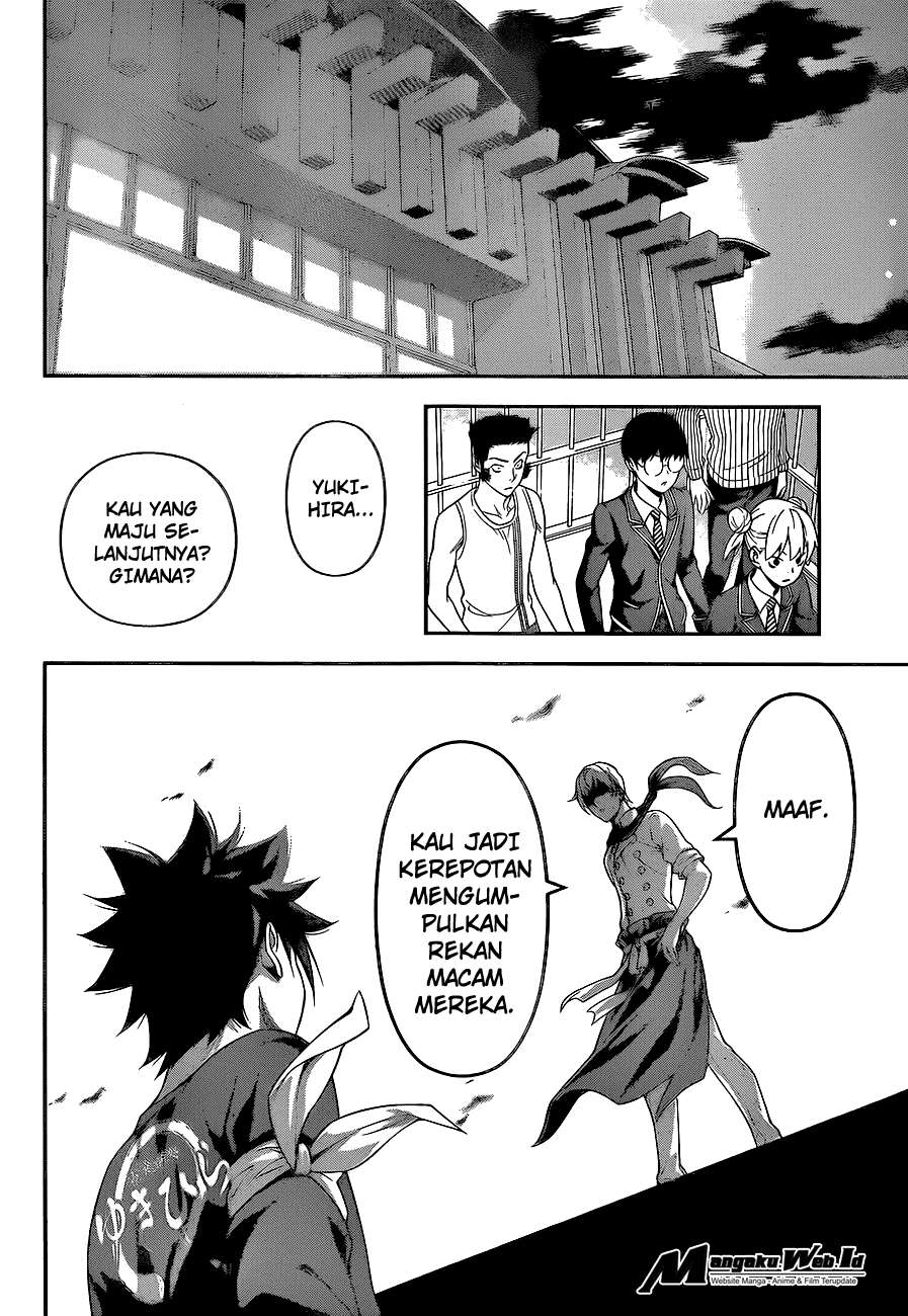 Shokugeki no Souma Chapter 227 Gambar 18