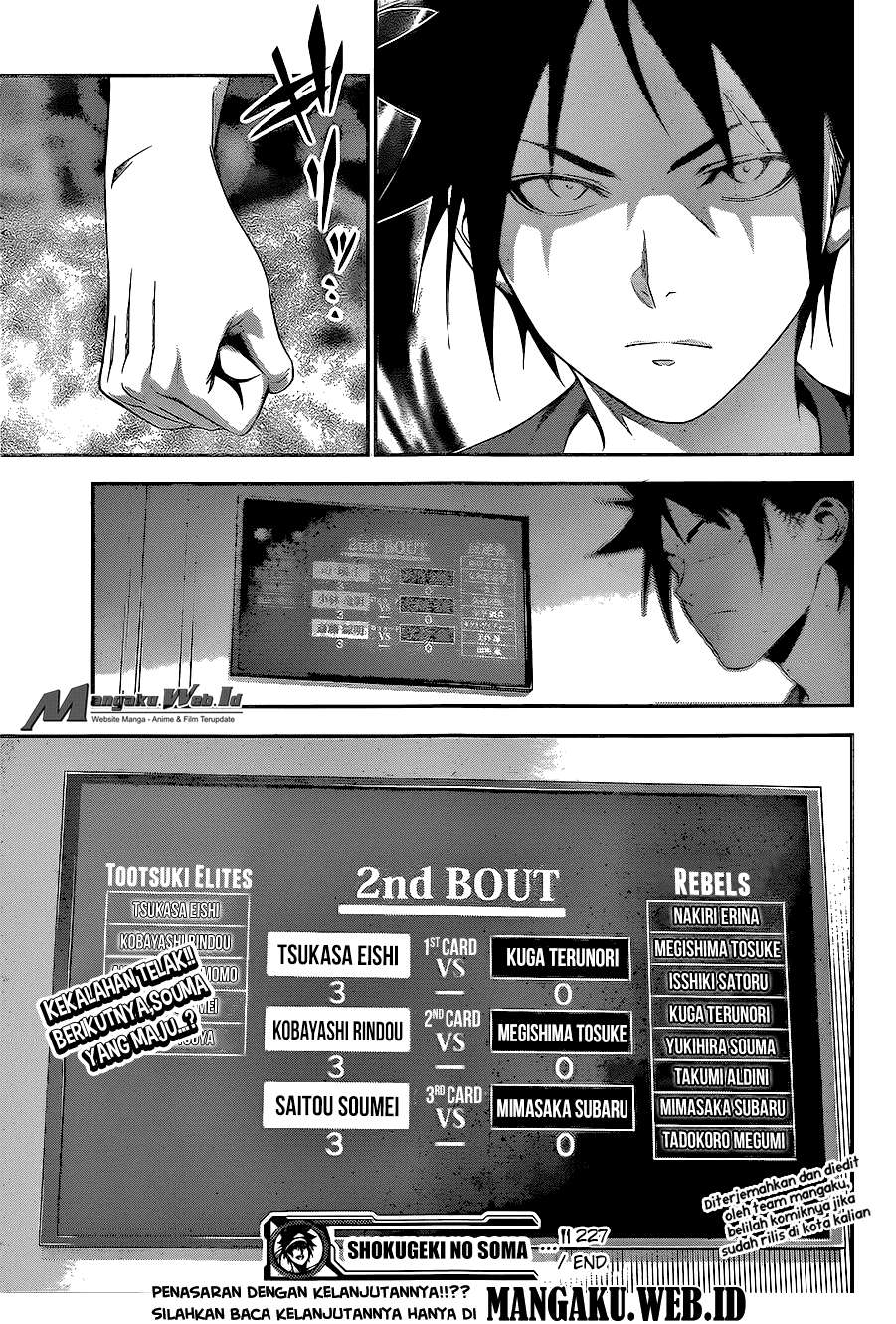 Shokugeki no Souma Chapter 227 Gambar 19