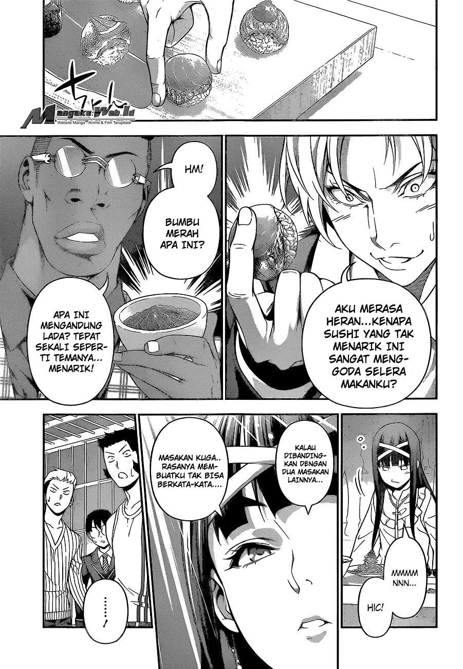 Shokugeki no Souma Chapter 227 Gambar 3