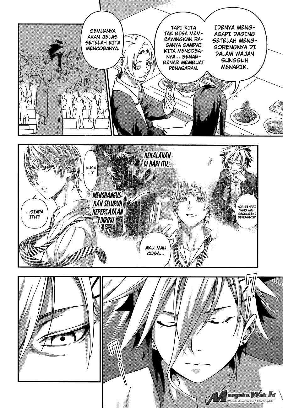 Shokugeki no Souma Chapter 227 Gambar 4